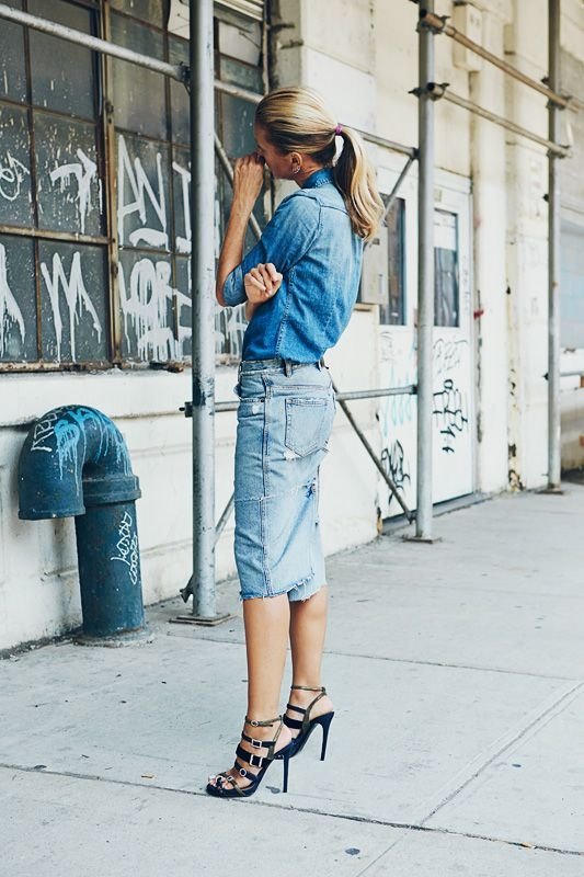 Denim on Denim