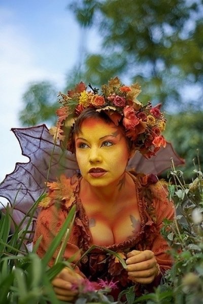 flower,carnival,autumn,fairy,mythology,