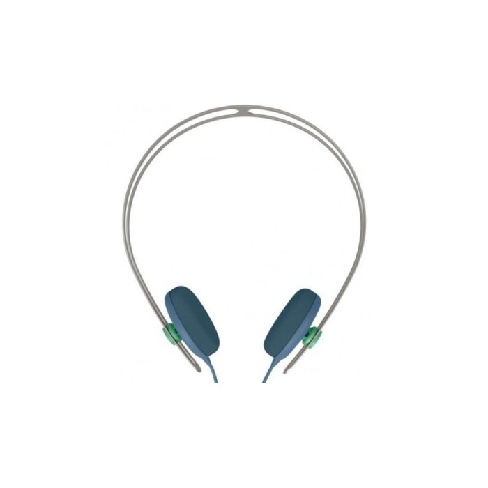 AIAIAI Tracks Headphones with Mic, Petrol Blue