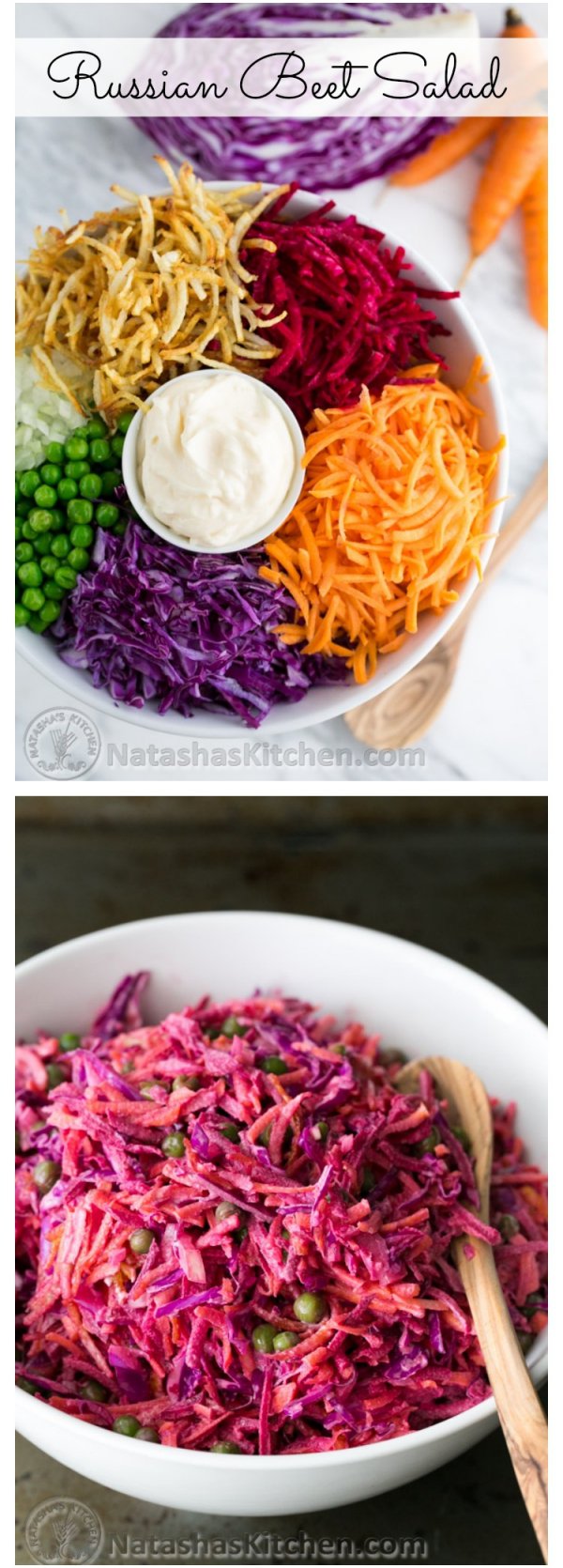 Russian Beet Salad