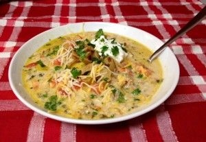 Chicken Tortilla Soup