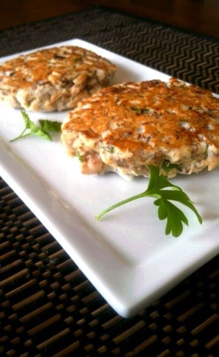 Healthy Tuna Patties