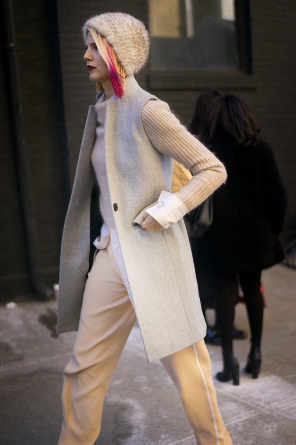 Fabulous Street Style Photos From New York Fashion Week Fall