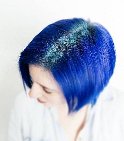 A Blue Bob