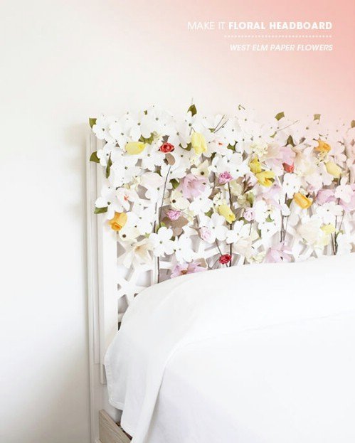 Blooming Headboard