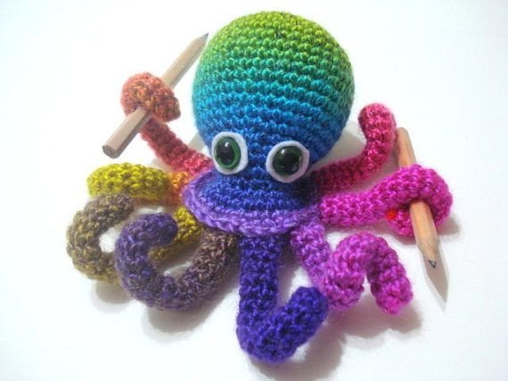 Colorful Octopus