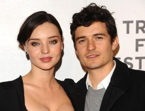 Orlando Bloom and Miranda Kerr