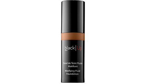 Black up Matifying Fluid Foundation