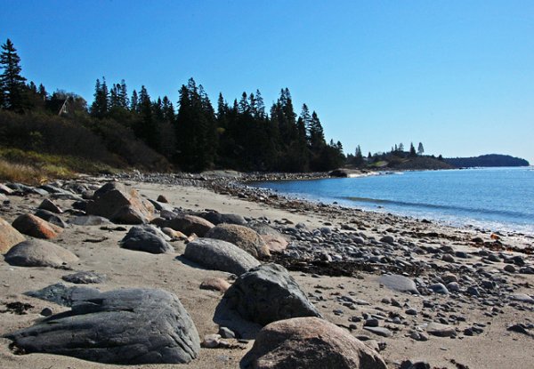 Roque Bluffs, Maine