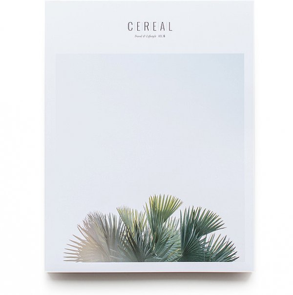 Cereal Magazine, Volume 6