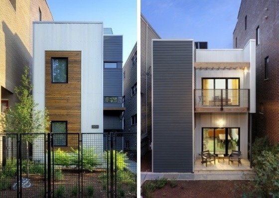 Chicago’s First Prefab Modular House