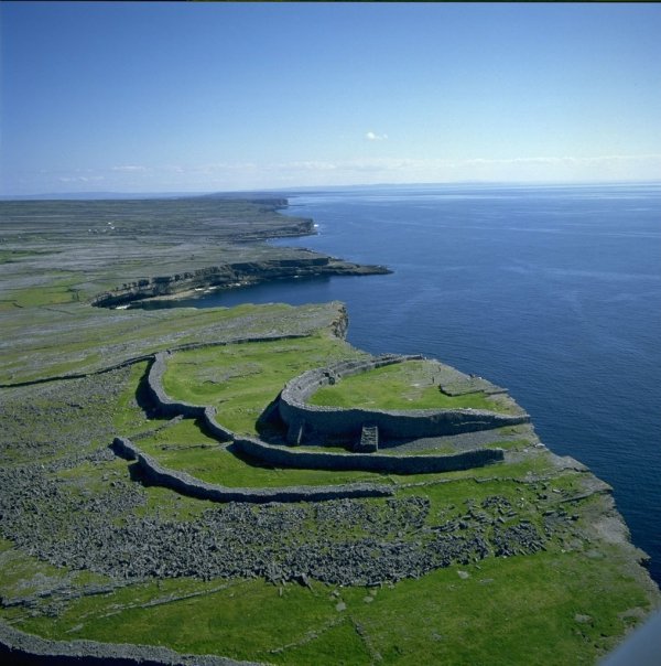 Get on Your Bike to Visit Dún Aonghasa (Iron Age Fortress) in the Aran Islands, Ireland