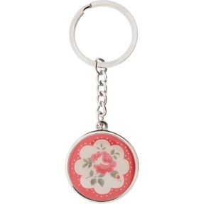 Cath Kidston Enamel Key Ring