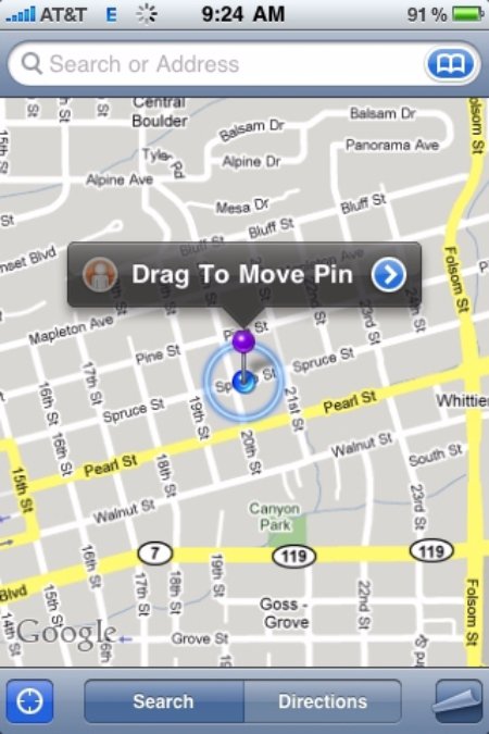 Drop a Pin on Your Map App when You Leave the Car so You Can Find It Easily