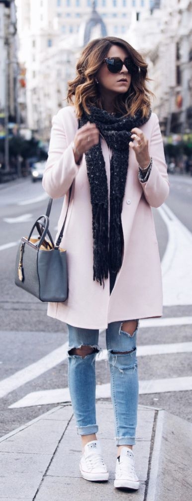 Pink Prada Coat