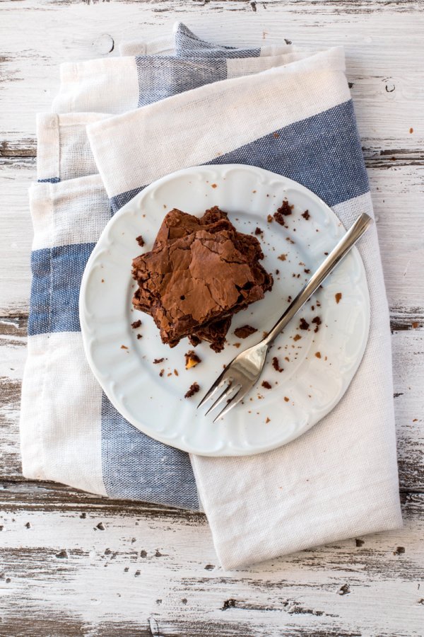 Eat Brownies Au Naturel Not a La Mode