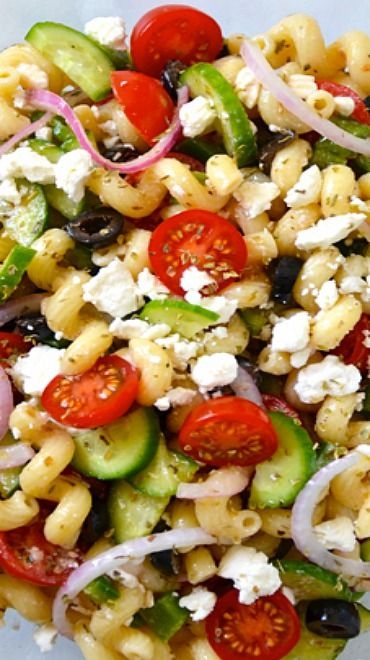 Greek Pasta Salad