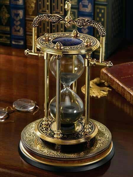 Steampunk Hourglass