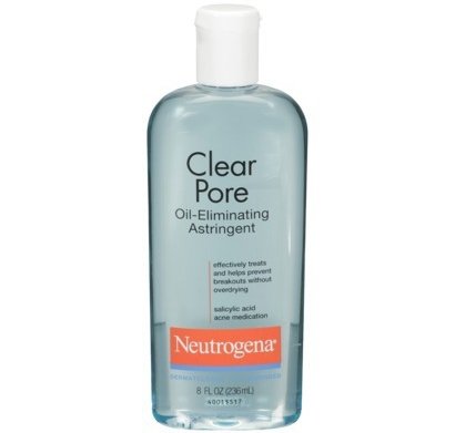 Neutrogena Clear Pore Oil-Eliminating Astringent