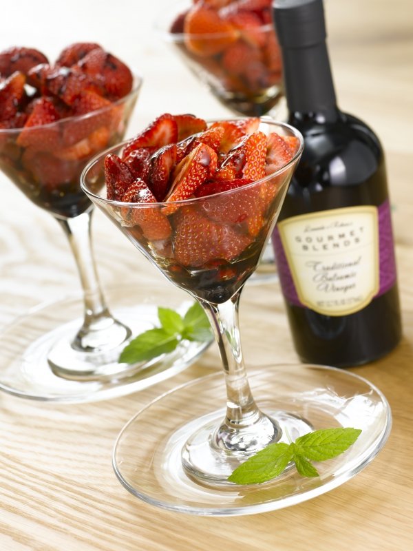 Strawberries and Balsamic Vinegar