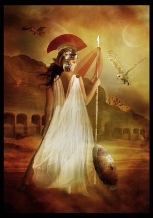 Athena - Goddess of Wisdom, Warfare, Battle Strategy, Heroic Endeavor, Handicrafts and Reason