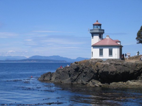 Lime Kiln Point, San Juan Island, Washington