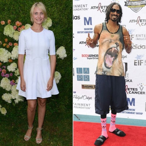 Cameron Diaz & Snoop Dogg