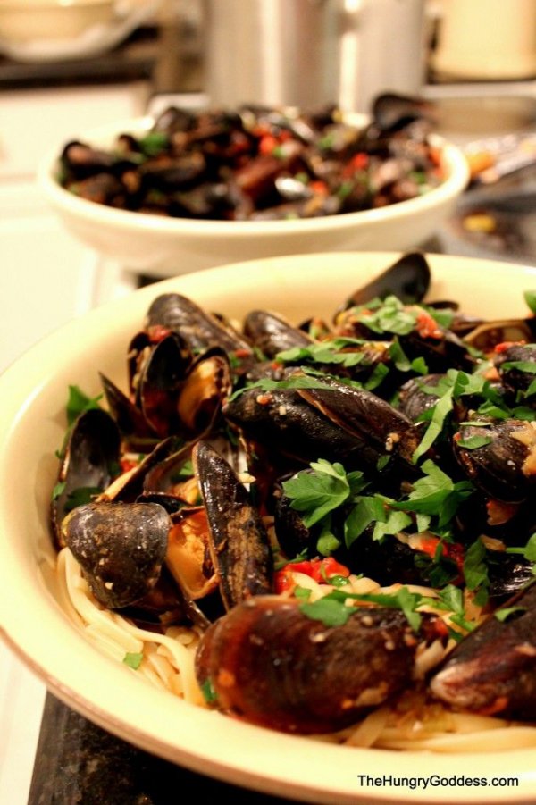 Mussels Marinara