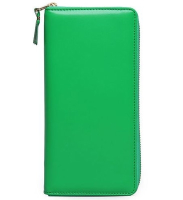 Comme Des Garcons Long Zip Wallet