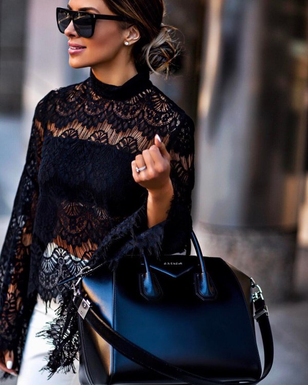 17 Streetstyle Ways to Wear All Black and Look Fierce