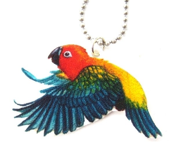 Parrot Pendant