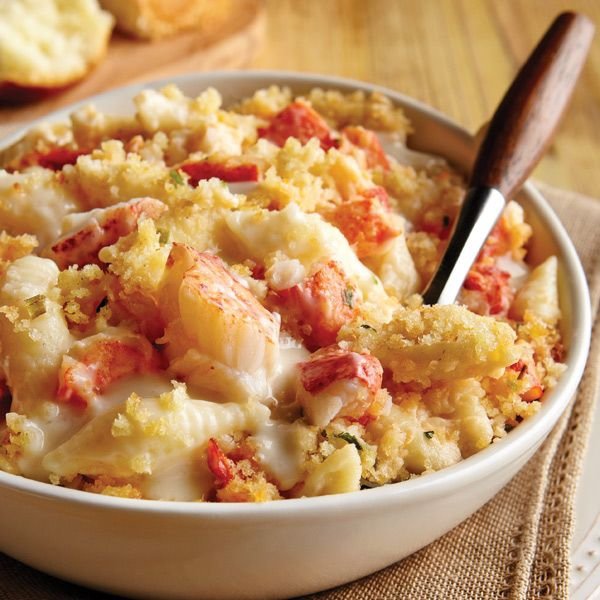 Lobster Macaroni and Cheese