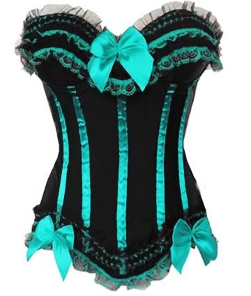 Regal Turquoise Corset