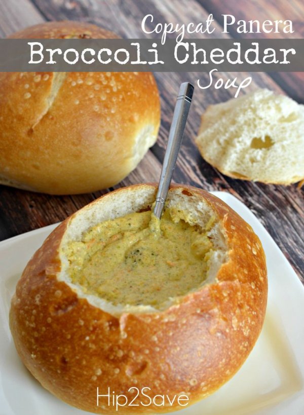 Panera Broccoli Cheddar Soup