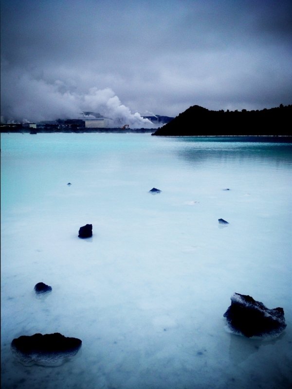 Visit the Blue Lagoon in Iceland