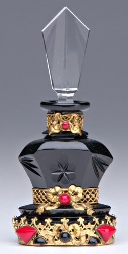 Black and Clear Crystal