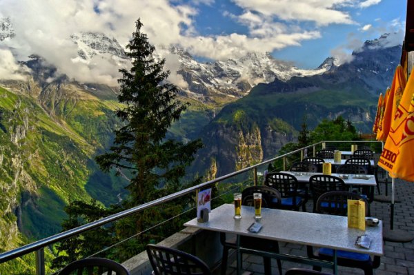 Hotel Edelweiss - Mürren, Switzerland