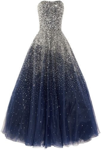 Night Sky Gown