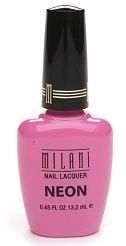 Milani Neon Nail Lacquer in ‘Pink Hottie’