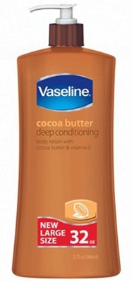 Vaseline Body Lotion, Cocoa Butter