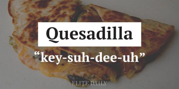 Quesadilla