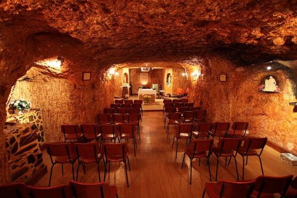 Marvel at the Underground Township That is Coober Pedy