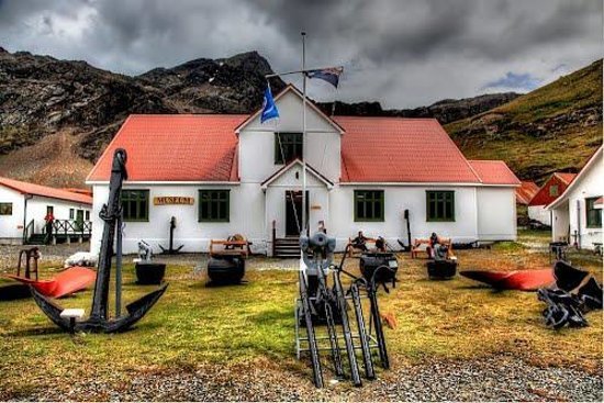 South Georgia Museum, Grytviken, Falkland Islands