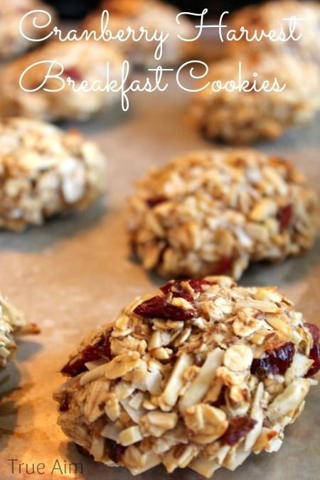 Cranberry Breakfast Cookie