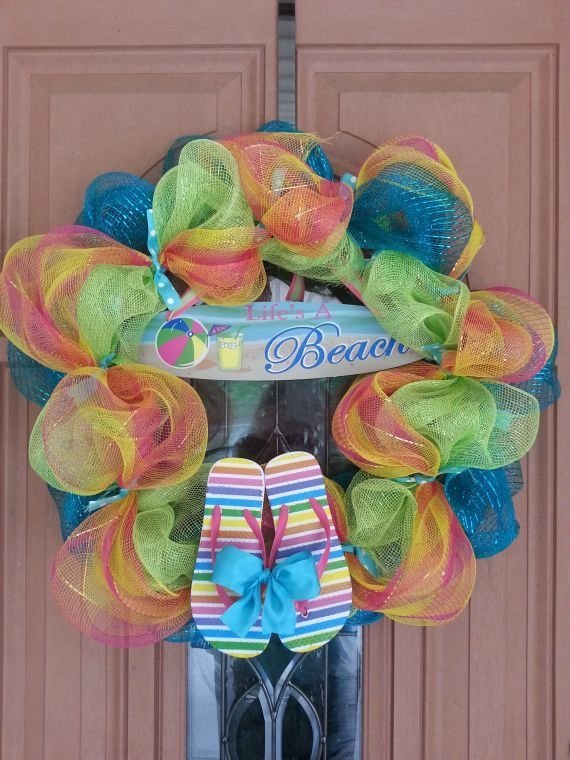 Beach Wreath