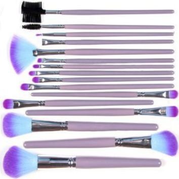 Kingmys 16 Pcs Professional Makeup Cosmetic Brush Set Kit with Pouch