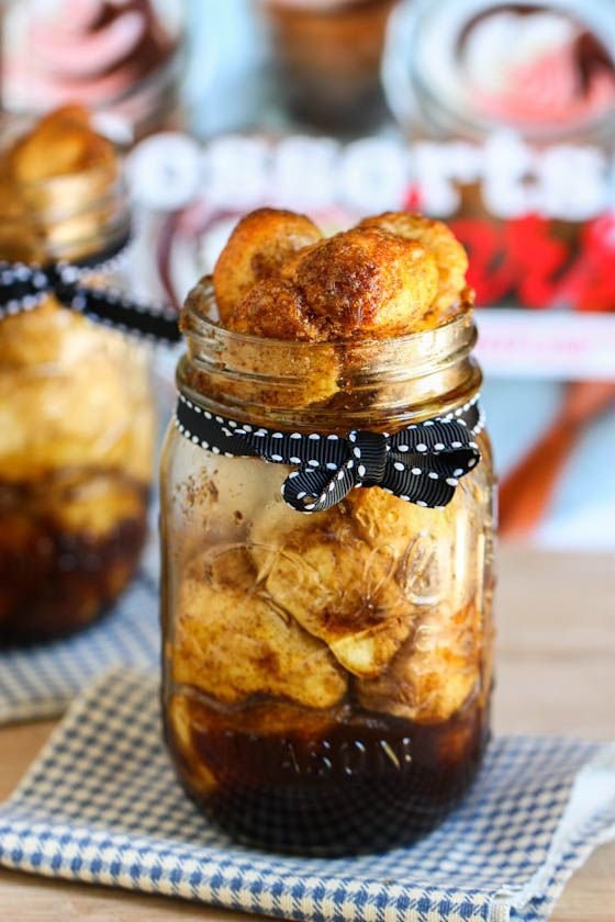 Monkey Bread in a Jar