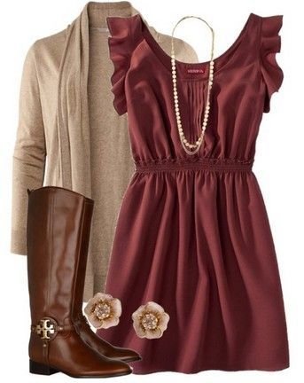 clothing,day dress,dress,sleeve,maroon,