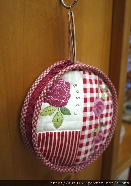 Round Coin Purse