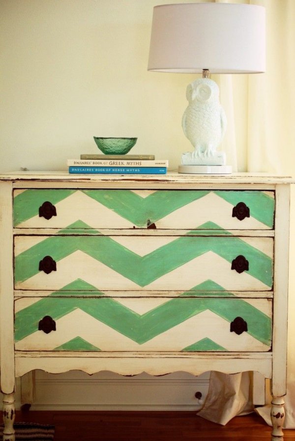 Chevron Dresser